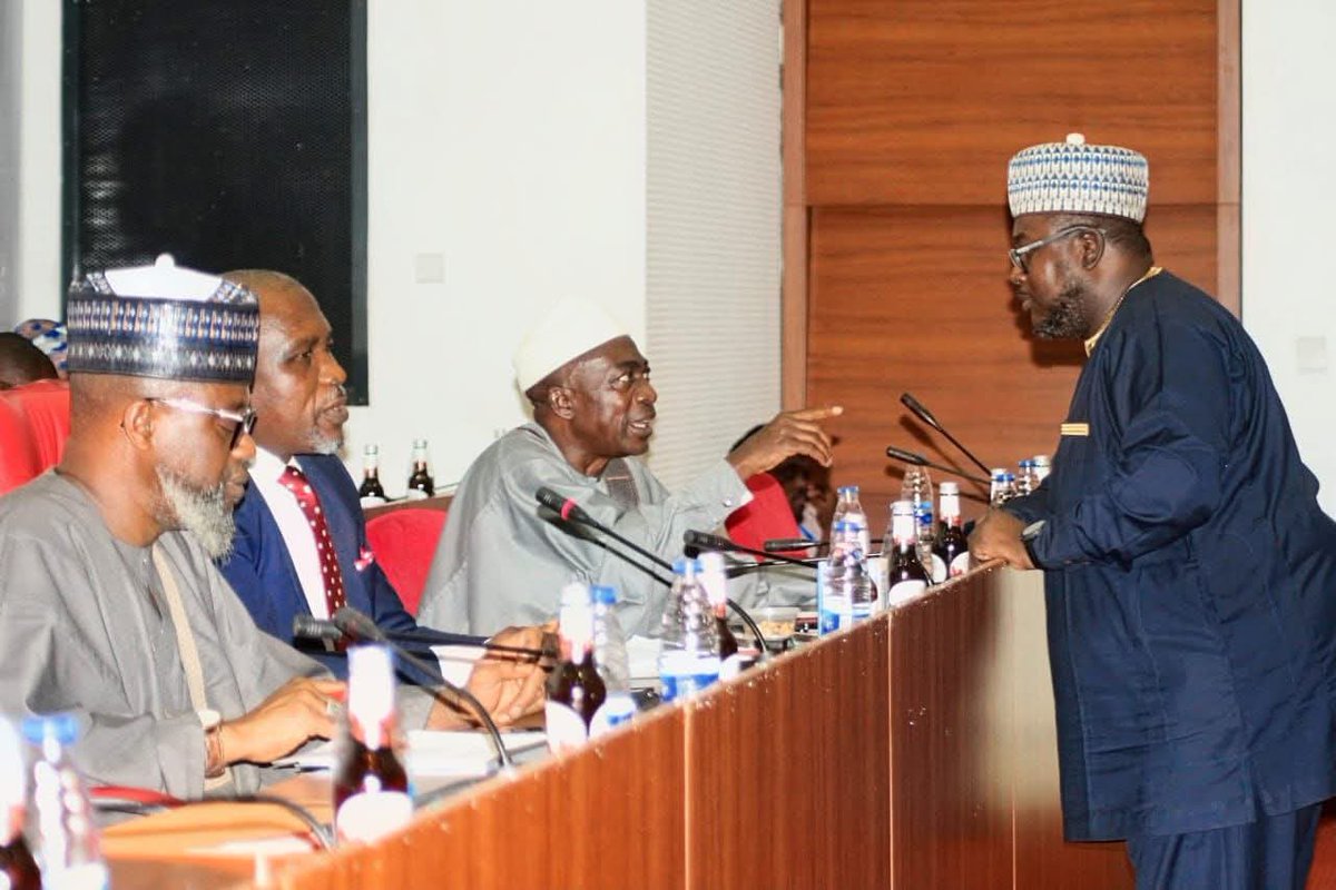 AR_Adaramodu's tweet photo. A significant step forward was taken as the Senate Committee on ICT and Cyber Security held the Public Hearing on my Bill to establish the Artificial Intelligence Academy, Omuo-Ekiti.

I appreciate the Committee and all stakeholders for their valuable contributions.

• 𝐀𝐑𝐀 https://t.co/OS0WwDz31B