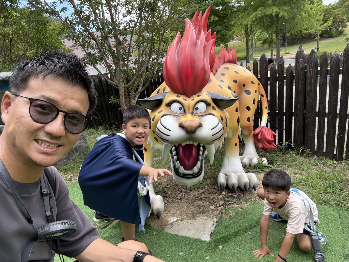 S_kyacy's tweet photo. #ドラゴンクエスト
#ニジゲンノモリ
#DQ_ISLAND
#淡路島
冒険中 https://t.co/3My0yM0u6f