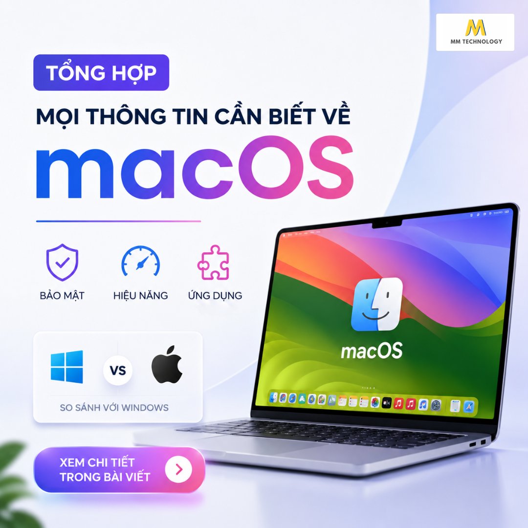 mmtechnologyvn's tweet photo. Cùng MM Technology tìm hiểu về macOS – hệ điều hành "độc quyền" của Apple dành cho máy Mac: Điểm khác biệt giữa Windows và macOS là gì?
 
Bài viết chi tiết: https://t.co/vtb5AszD8c https://t.co/vanWdeFuc4