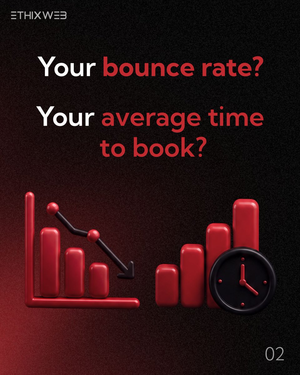 ETHIXWEB's tweet photo. Slow sites, buried CTAs, and poor mobile UX cost leads. We build websites that convert visitors into customers. #WebDesign #EthixWeb https://t.co/H4RwO7WBEj
