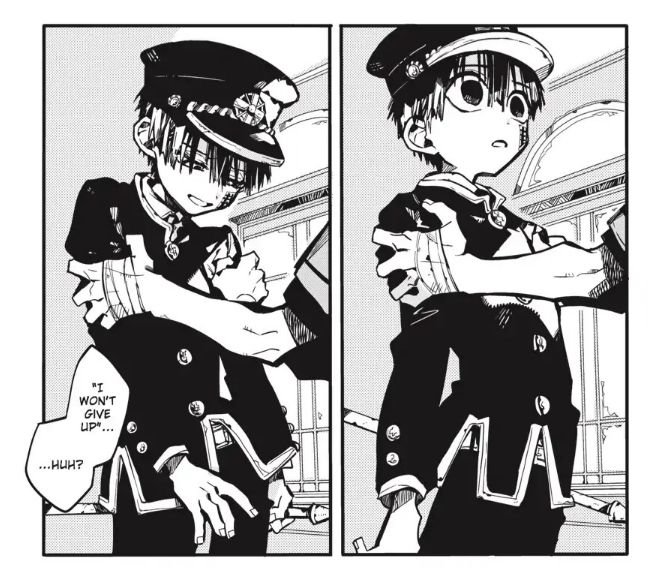 Strawblilies's tweet photo. What's with Hanako and hands ? 🤔 https://t.co/cfy5QkwyPW