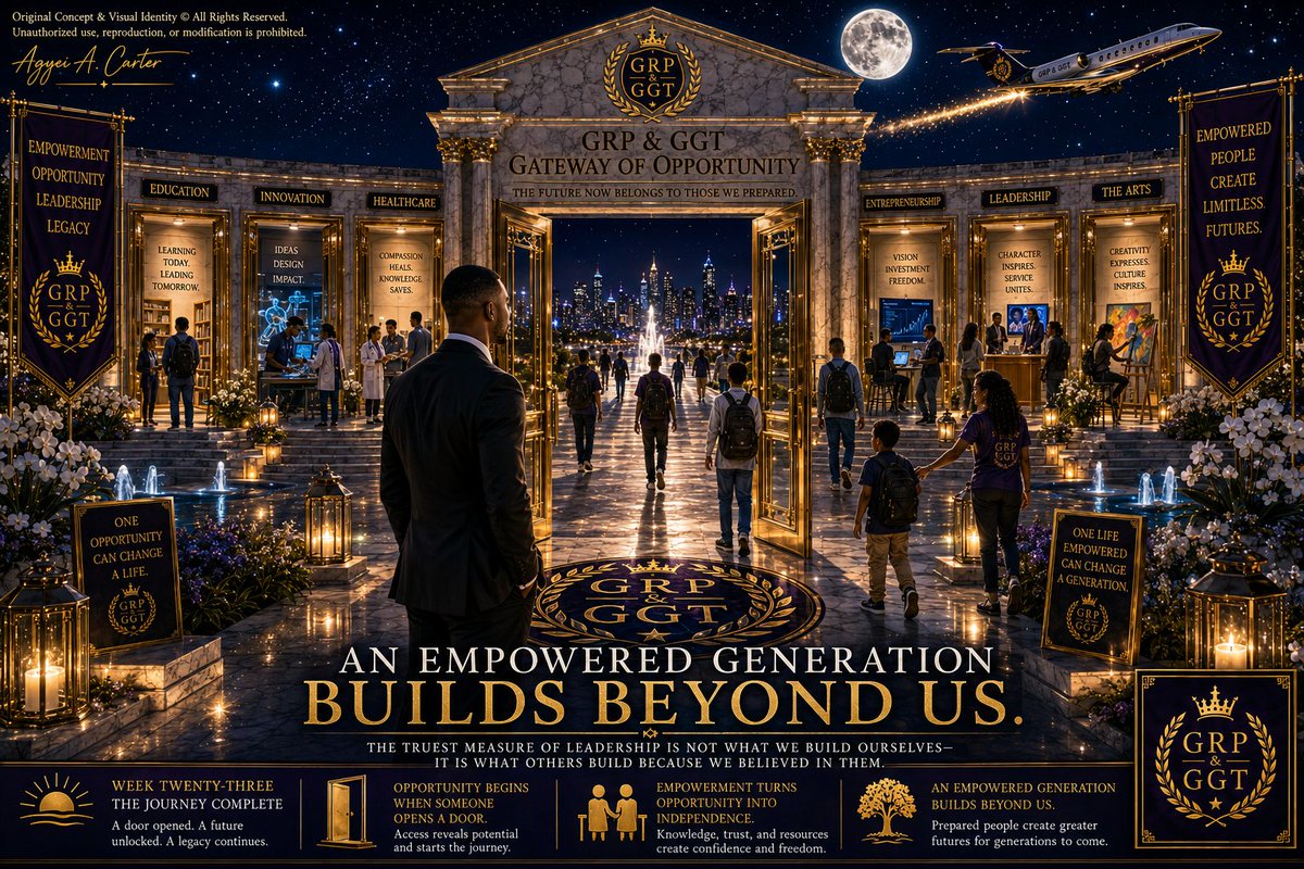 Trillionaire46's tweet photo. An empowered generation builds beyond us. 👑
https://t.co/G5bwF39itS https://t.co/c8BhT9wGPE