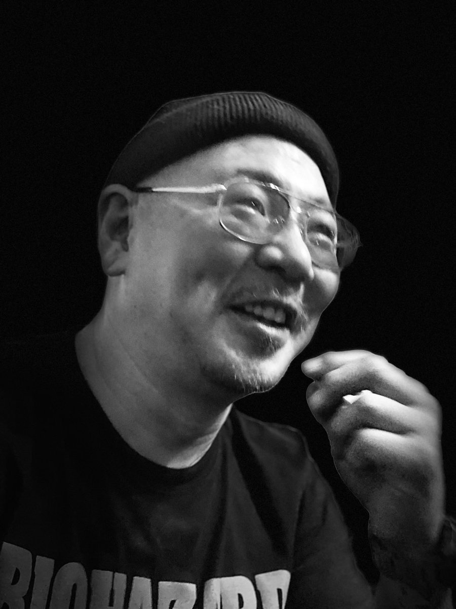 MAXXROONEY's tweet photo. 梅川直樹

B-SIDE APPROACH /
MAN AGAINST MAN /
NORTH MAN NOSE /VORACIOUS SOUL/

病状等について。 https://t.co/Eq1CsWRiQJ
