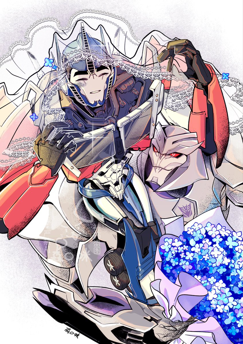 ThinkoMew's tweet photo. 领袖之证（联宇）——蓝绣球：美满与破镜重圆
#megop #transformersprime https://t.co/0Vexg2AmM6
