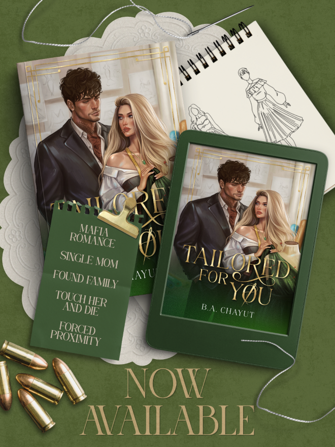 Snsbah's tweet photo. NOW LIVE! Surviving was easy. Trusting the man who's been watching over her all along — that's the hard part. Tailored for You by B.A. Chayut #MadeMen 📷 B&N https://t.co/UAeWwphyvk Kobo https://t.co/csfFOyKa2S Apple Books https://t.co/3T9Z4KIo59 https://t.co/LrvEpu7u5T