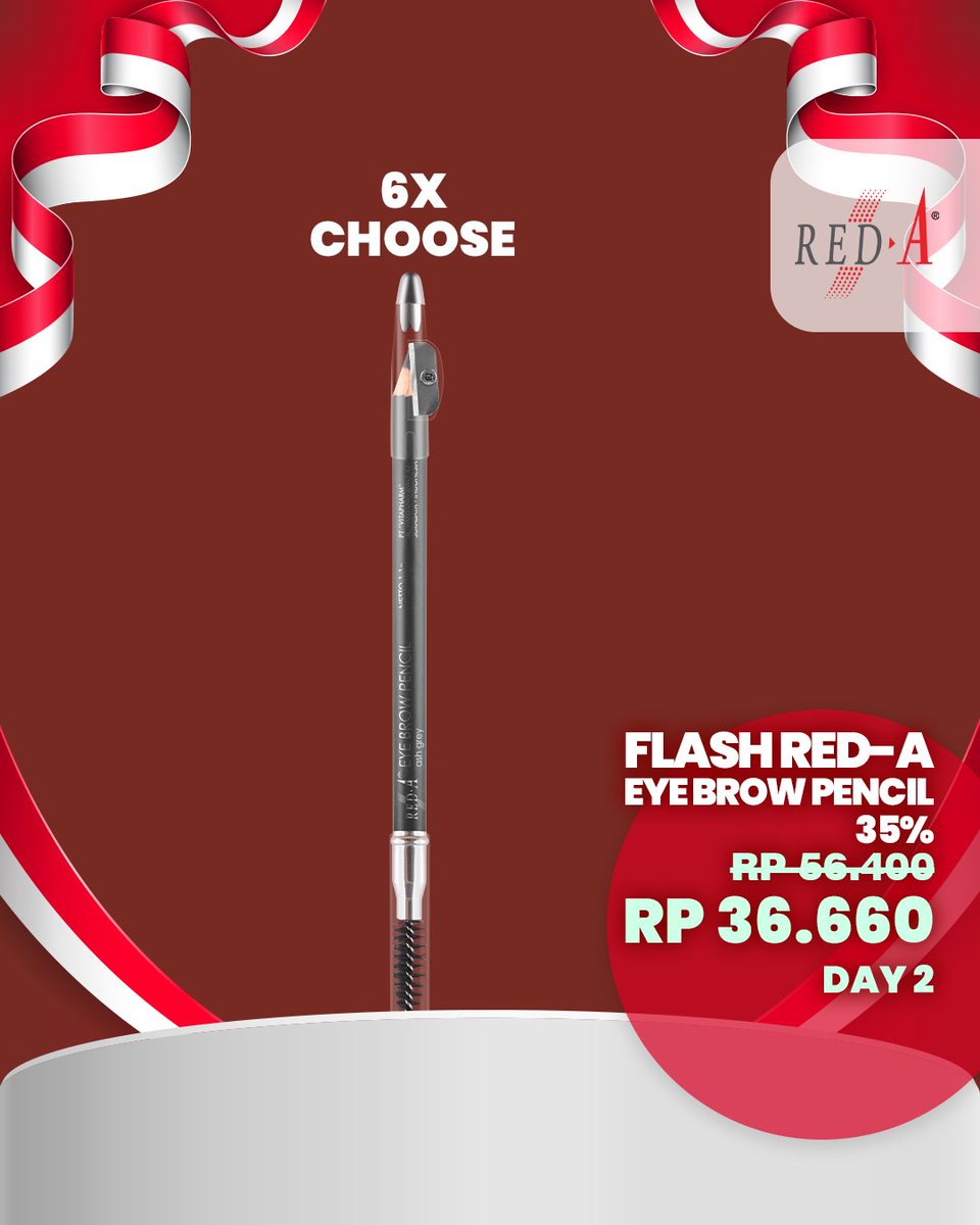 myRed_A's tweet photo. belum selesai... 😭

🚨 KHUSUS TANGGAL 9 AGUSTUS 🚨

✏️ Eyebrow Pencil 6 pcs cuma 30ribuan 🤯

dan...

✨ Compact Powder Translucent yang lagi viral!
beli 2 cuma 30ribuan 💖 https://t.co/CPqX2q1NXi
