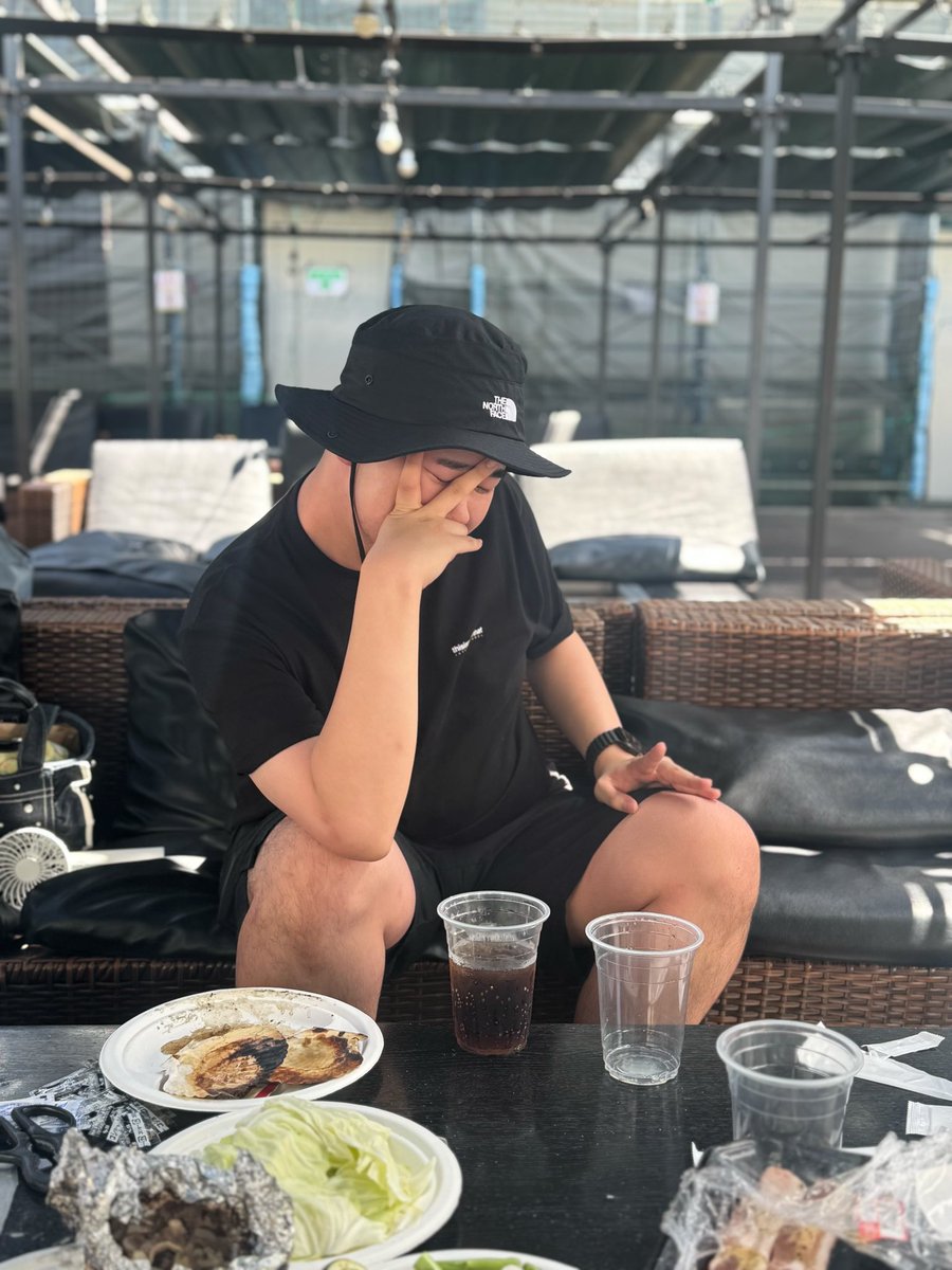 dyk__44's tweet photo. BBQして普通に夏バテした☀️ https://t.co/SuV6jpgECb