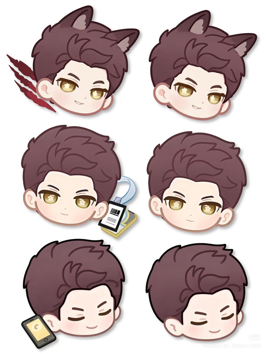 Angysartist's tweet photo. I need all these as stickers 🥰 hes so adorable ❤️🐺
#全世界都爱敖尹
#ValkoIsLoved #ValkoIsValuable #BringValkoBack https://t.co/VNYFFl4eK3