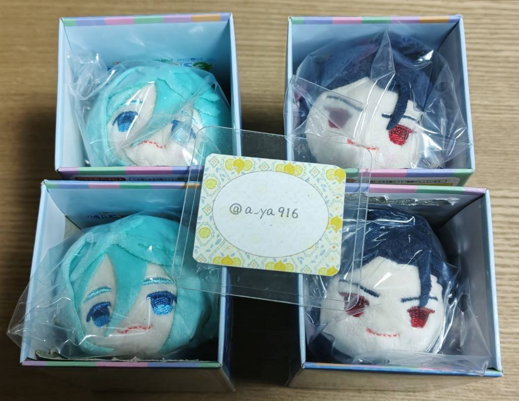 a_ya916's tweet photo. 【交換】もちもちマスコット もちマス 刀剣乱舞 とうらぶ

譲)日光一文字(写真は出先の為DMで)、小豆、乱、同田貫、千代金丸、福島
求)笹貫

郵送希望(京都、大阪手渡しも可)

お心あたりがございましたら是非お声掛けください
よろしくお願いいたします https://t.co/hn87A0OUqn