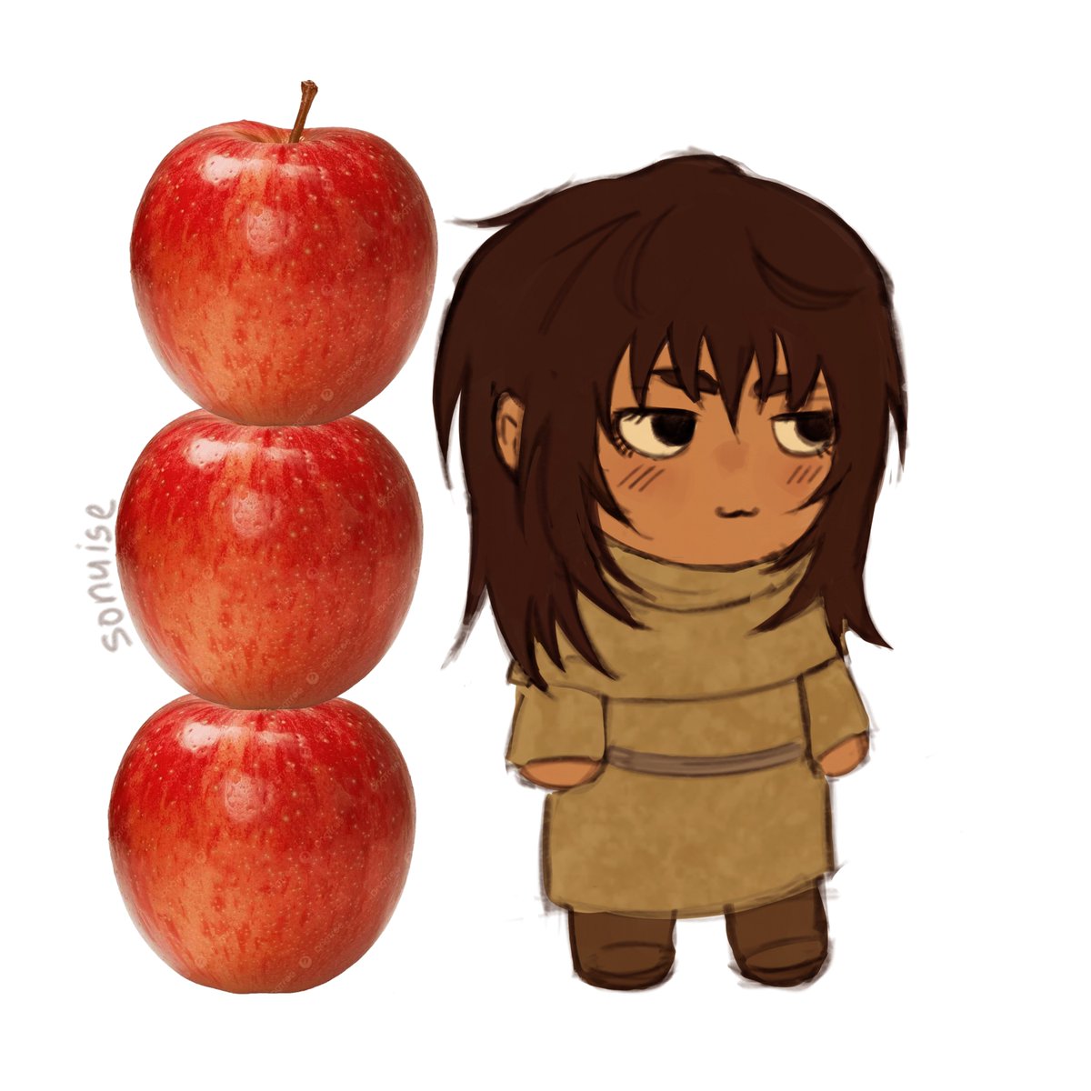 sonuisess's tweet photo. they're so small 😂 only need one popcorn 🍿 #chibi #berserk #Casca #Guts #Griffith #ベルセルク https://t.co/HUgWwHRRf7