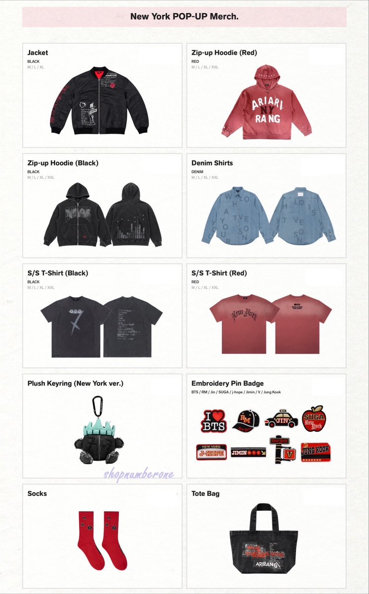shopshopnumber1's tweet photo. พรีออรเดอร์💜Pop Up 🇺🇸 BTS POP-UP: ARIRANG (@ NYC)

รอบเว็บ เวบส่งNOV
เก็บ2รอบ

สั่งทางDM
#ตลาดนัดรถไฟบังทัน #หิ้วUSA #พรีออรเดอร์อเมริกา #รับพรีออรเดอร์อเมริกา #พรีออรเดอร์USA
 #BTS #BTS_THECITY_ARIRANG #BTS_THECITY_ARIRANG_NEWYORK #BTS_POPUP_NYC #BTS_WORLDTOUR_ARIRANG_NJ https://t.co/nesEHSg5NC