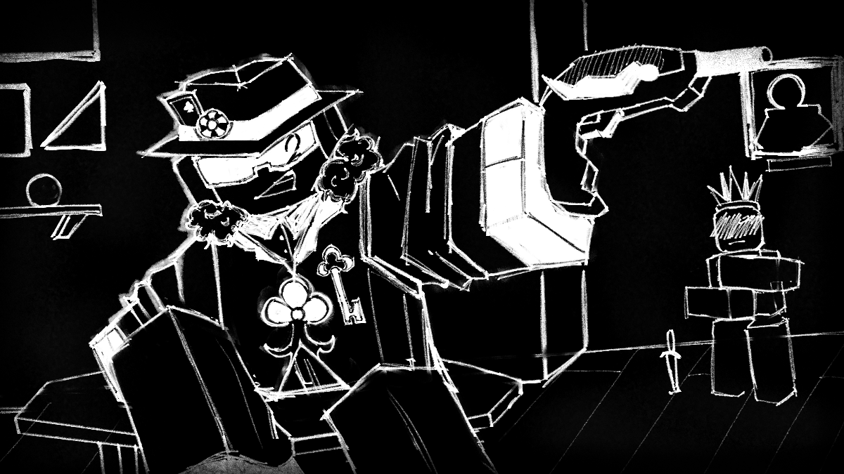 Sashimii14's tweet photo. #ForsakenLoadingContest
here's my submissions for the Forsaken loading screen contest

Discord:  wetlettuce431 (orbitalorb)
Roblox: wetlettuce_431 https://t.co/y1imiBzNmk