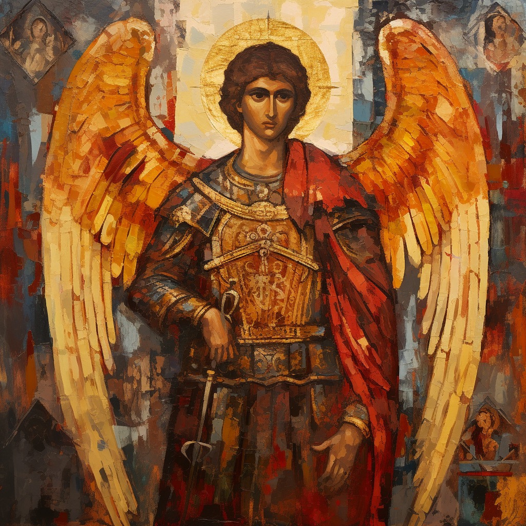 CatholicFQ's tweet photo. Saint Michael the Archangel, defend us in battle https://t.co/Y7OxgyFt9j