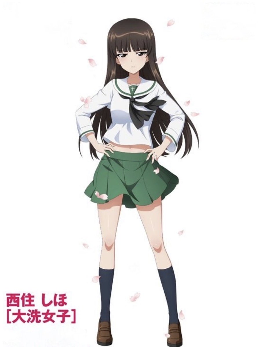 memoriesoff1's tweet photo. ヴァイスシュヴァルツにガールズパンツァーが参戦するけど自分はミリしらなので少し調べました
ガルパンで画像検索したら真っ先に出たこの女の子が主人公なんだろ〜な〜(  ˙-˙  ) https://t.co/osmPGpj3CK