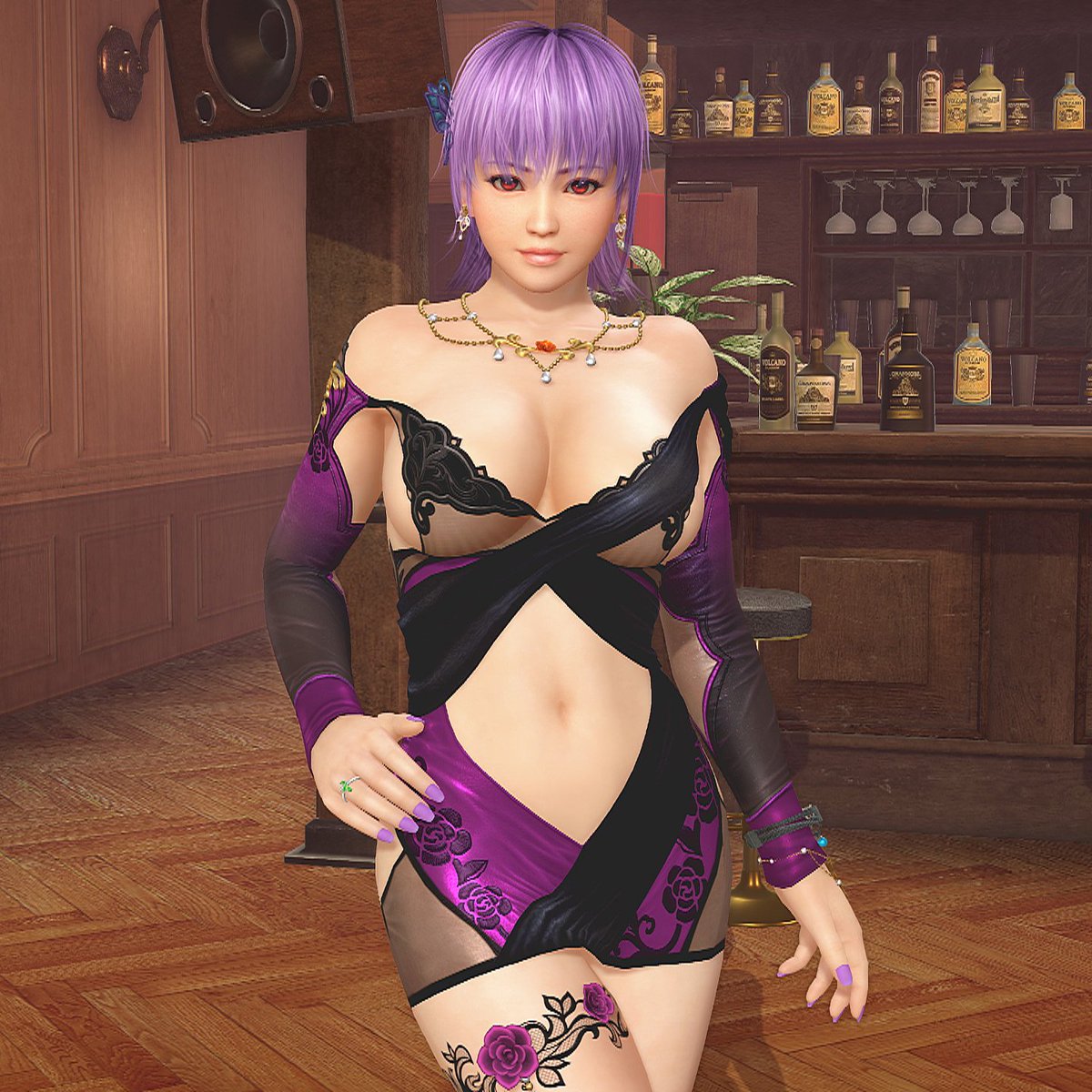RiracinaDOA's tweet photo. Sometime together isn't so bad... ๐๐๐ #DOAX3 #DOAXVV https://t.co/wwxQHqMLsK