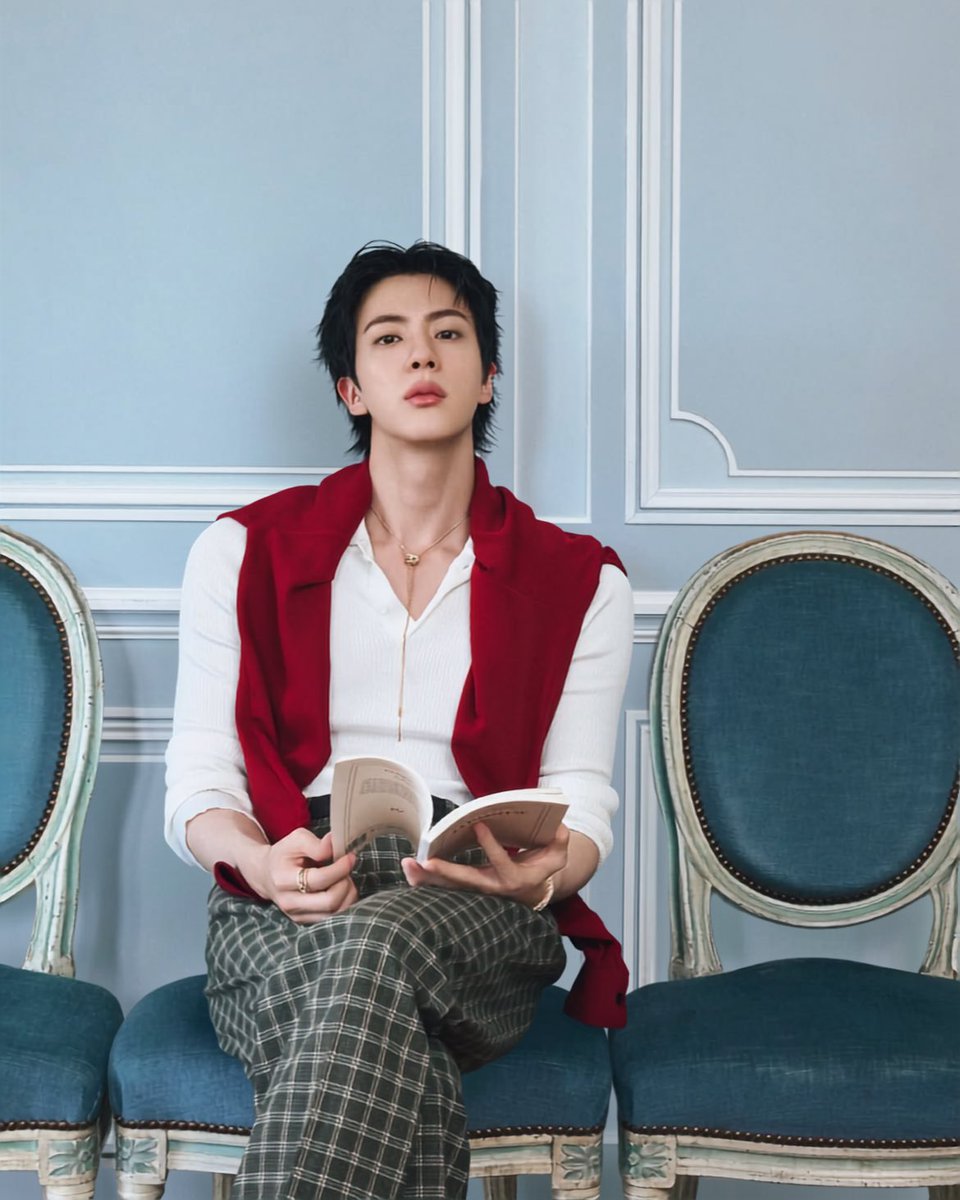 thejinfantry's tweet photo. JIN for ELLE KOREA August 2026 Digital Edition Watermark Removed (1) https://t.co/ILFimVfFQy