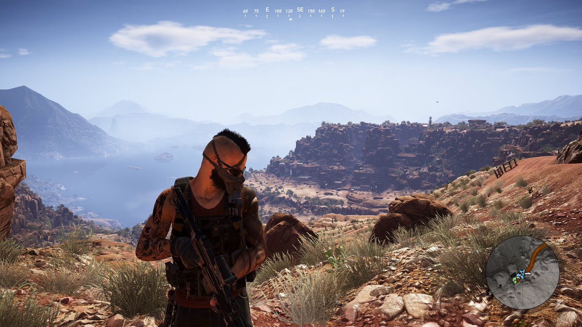 bladesarcade_'s tweet photo. First time back on Wildlands in 5 years to check out this update and wow. Forgot how good this game looks and feels and your character looking badass.
#Wildlands #TomClancy https://t.co/jJ0RmGZA11