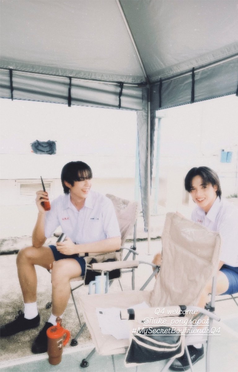 flukefanbase's tweet photo. พี่เจมส์ของแดน ✅
พี่ฟลุ๊คจ์ของโบนัส ✅✅✅✅✅

☺️☺️
#MySecretBoyfriendsQ4
#FlukePongsapat
#BonusBanos https://t.co/jxOPoH2S7j