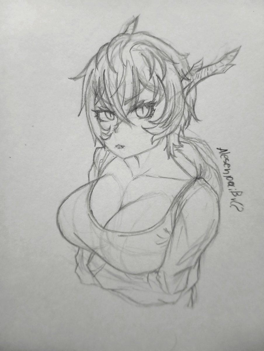 AleSenpai4's tweet photo. Hace tiempo que no subo nada por aquí(? Tengo algunos dibujos que he ido haciendo así que quizás los vaya subiendo de a ratos de momento traigo a Dara (? https://t.co/uQ73nYMC5m