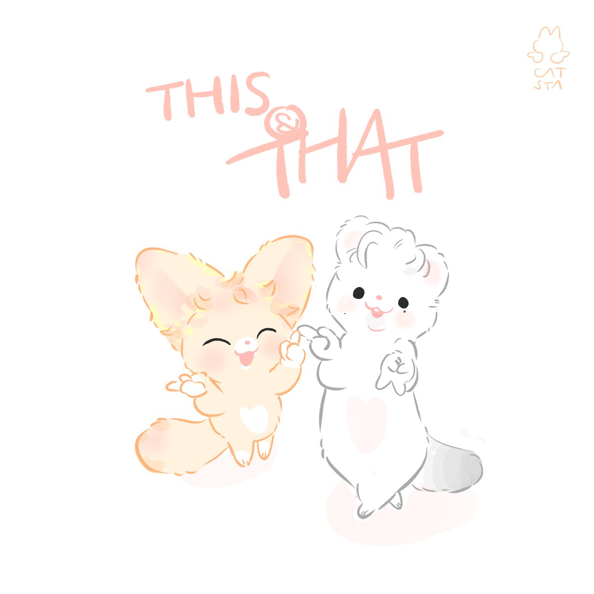 YcatsSta's tweet photo. 26.08.07  
#THIS_AND_THAT
#StrayKidsComeback Now!!

#staycatsart https://t.co/L8HS1Iw3kv