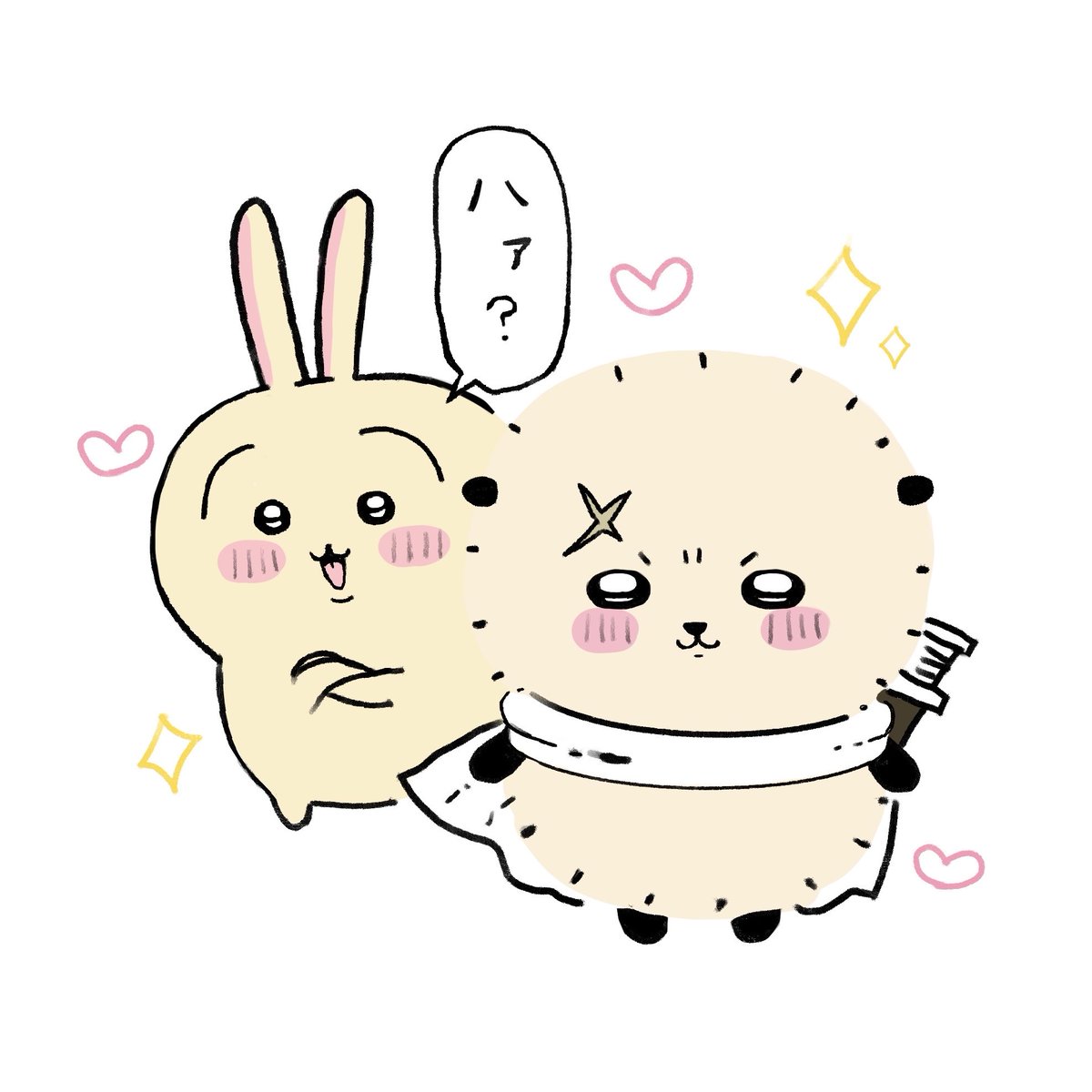yndpmq's tweet photo. #ちいかわファンアート

ちいかわのメロいふたり https://t.co/rArFcCqpFp