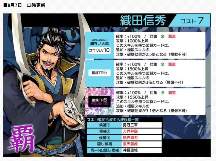 rindou3594's tweet photo. シンプルイズベストｗｗ
#戦国IXA https://t.co/tP9nuqsq6s