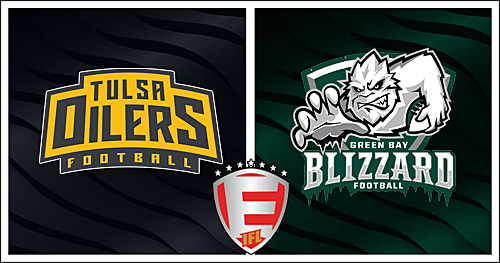 SCtoC's tweet photo. KICKOFF IN ONE HOUR: @tulsa_oilers_fb slide into Wisconsin to take on @gbblizzard with a ticket to the #IFLNationalChampionship on the line. Eastern Conference Championship Preview. @IndoorFL #DefendTheRig #GoBlizz
https://t.co/Fedw3WvmP0 https://t.co/qR22zklPFH