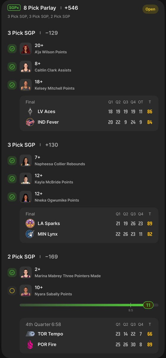 Smigooo_'s tweet photo. @CodyBrownBets You showed up and delivered my man…proof is in the pudding!!!! ✅🙏🏽 https://t.co/zMNT6w1Rq3
