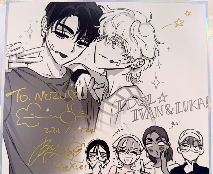 vanipresso's tweet photo. I need to see Ivanluka have an eyelashes off. Just fluttering their eyes at each other. https://t.co/35yChdKbCd