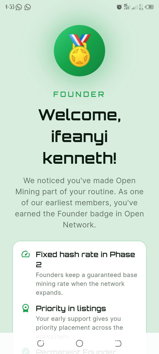 ken14068's tweet photo. @OpenCoinv1 Please team help fixed this issue, keeps occurring and logging me out.
Thanks for your quick response.
#OpenNetwork https://t.co/qRitMAI96P
