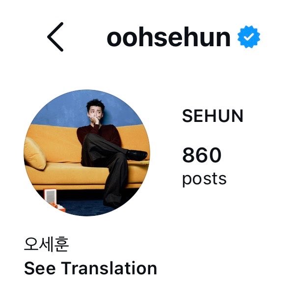 kimleeplay's tweet photo. น้องเซฮุนเปลี่ยนดิสไอจีในรอบ 6 ปี 😭😭😭😭😭😭😭😭😭😭🧡🧡🧡🧡🧡🧡🧡🧡🧡🧡 https://t.co/RfqxQoxVKX