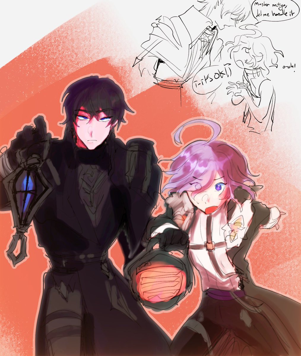 Valityanation's tweet photo. #valitya but they raided faelights closet and faelight are running around buttnaked https://t.co/JUV2upjhVb