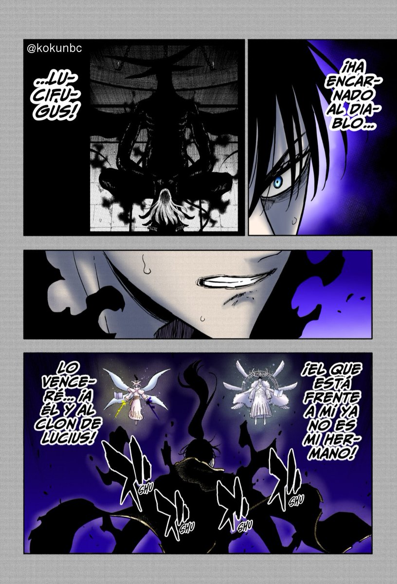 kokunbc's tweet photo. Black Clover 375 Full Color
1/5
#BlackClover #BCSpoilers #mangacoloring https://t.co/pbNWtFlTN1