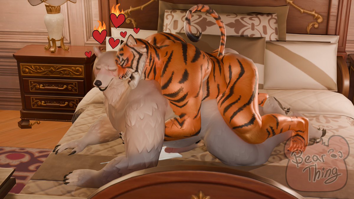 TheBearThingy34's tweet photo. @dollymolly323 All of the day's love-making culminating in another intimate climax!🥰🥰
Oscar and Polar models made by @dollymolly323
#gayfurry #oscarfortnite #polarpatroller #oscarxpolar #polarxoscar https://t.co/Hr4OEhg11U