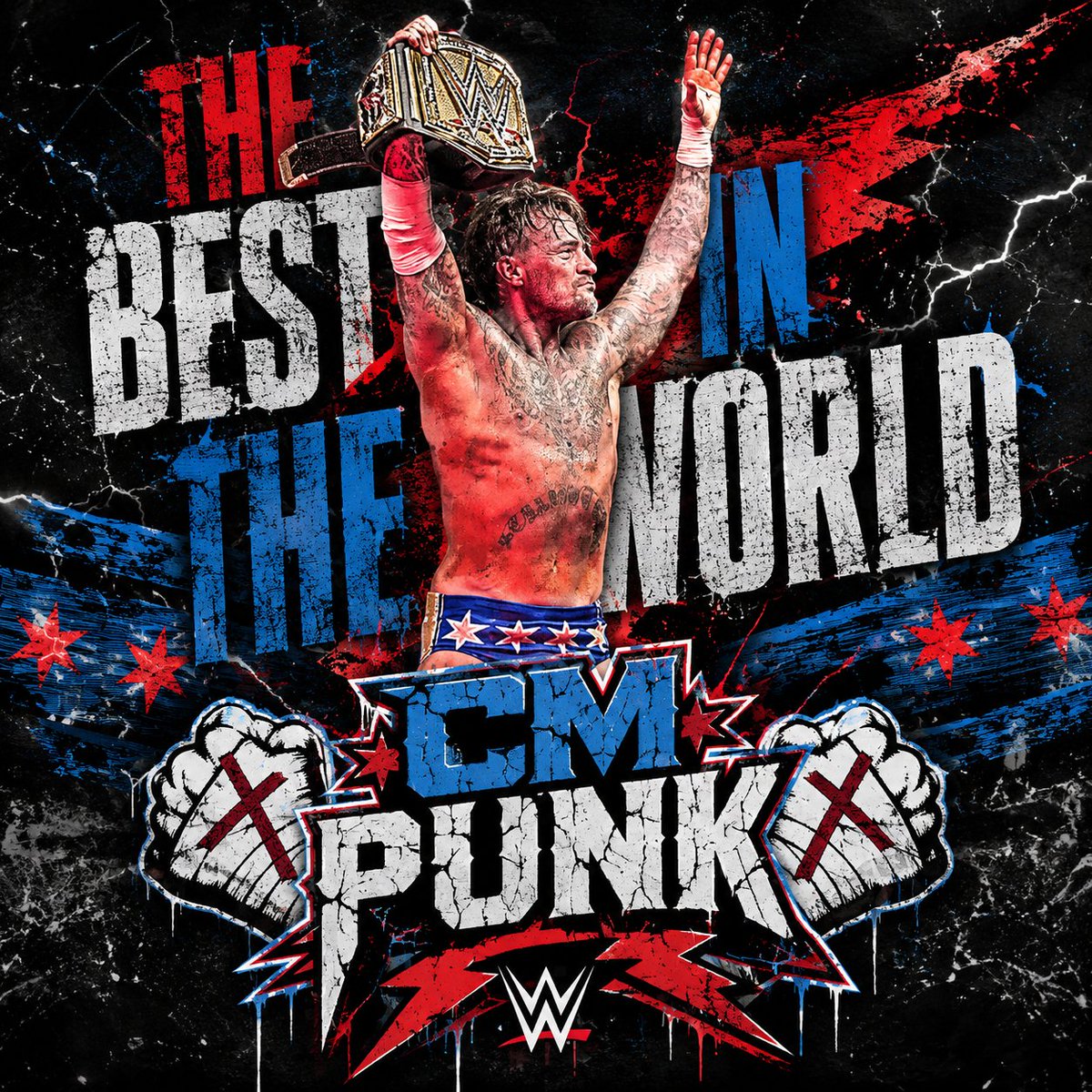 Ghost_panda20's tweet photo. #wwe #WWEFairfax  #cmpunkedit #bestintheworld https://t.co/u6F5NOsM5Q