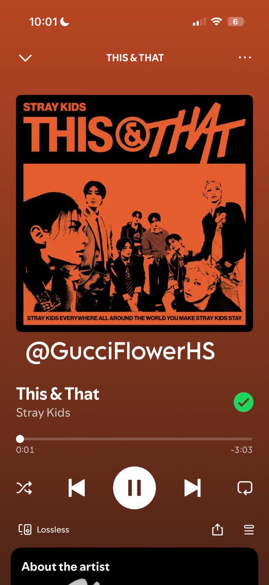 GucciFlowerHS's tweet photo. LOVEEEE

#Straykids #스트레이키즈 #THIS_AND_THAT
#This_and_That_BurningTime https://t.co/KpFNsVdtbt