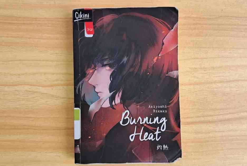 iyud's tweet photo. Burning heat,

plot twist nya ga semantep yang lain tapi oke. dimulai bundir bareng terus sakiko ambil identitas kenalan nya itu buat nikah sama pembunuh suami nya karena dia ga nemu keadilan. gatau nya ternyata suami nya yg nabrak bapa nya dulu, ending nya mati 🤯 (sinetron bgt) https://t.co/Sn7iHUcBeF