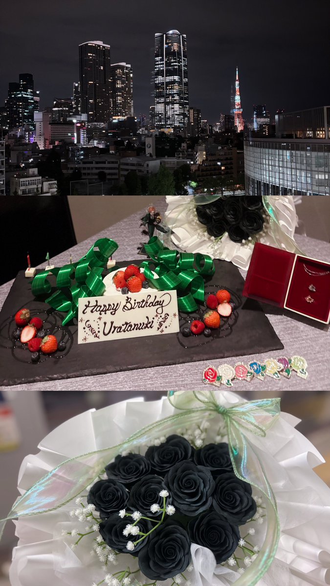 tanunisuruyona's tweet photo. .   ⟡     ˚    ♡   .
             ✧︎       . 
｡ﾟﾟ･｡･ﾟﾟ｡⠀  
˚｡       𝐻𝑎𝑝𝑝𝑦 𝐵𝑖𝑟𝑡ℎ𝑑𝑎𝑦 𝑈𝑟𝑎𝑡𝑎𝑛𝑢𝑘𝑖 ♥
    ﾟ･｡･
 ♡         ⟡         ˚  
      ·     ⁺

#うらたぬき誕生祭2026🥀🖤 https://t.co/CIFlEiELUL