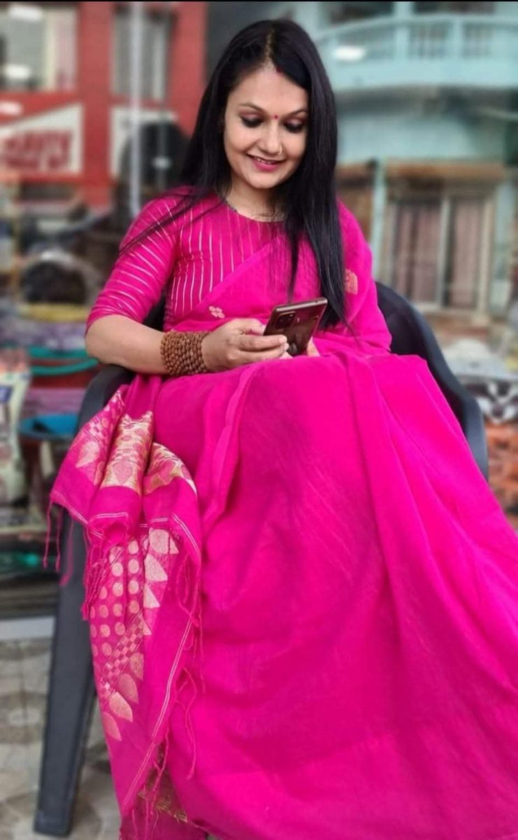 babitapunetha's tweet photo. Happy Handloom Day ❤️
#handloomday https://t.co/lIULf2BJdl