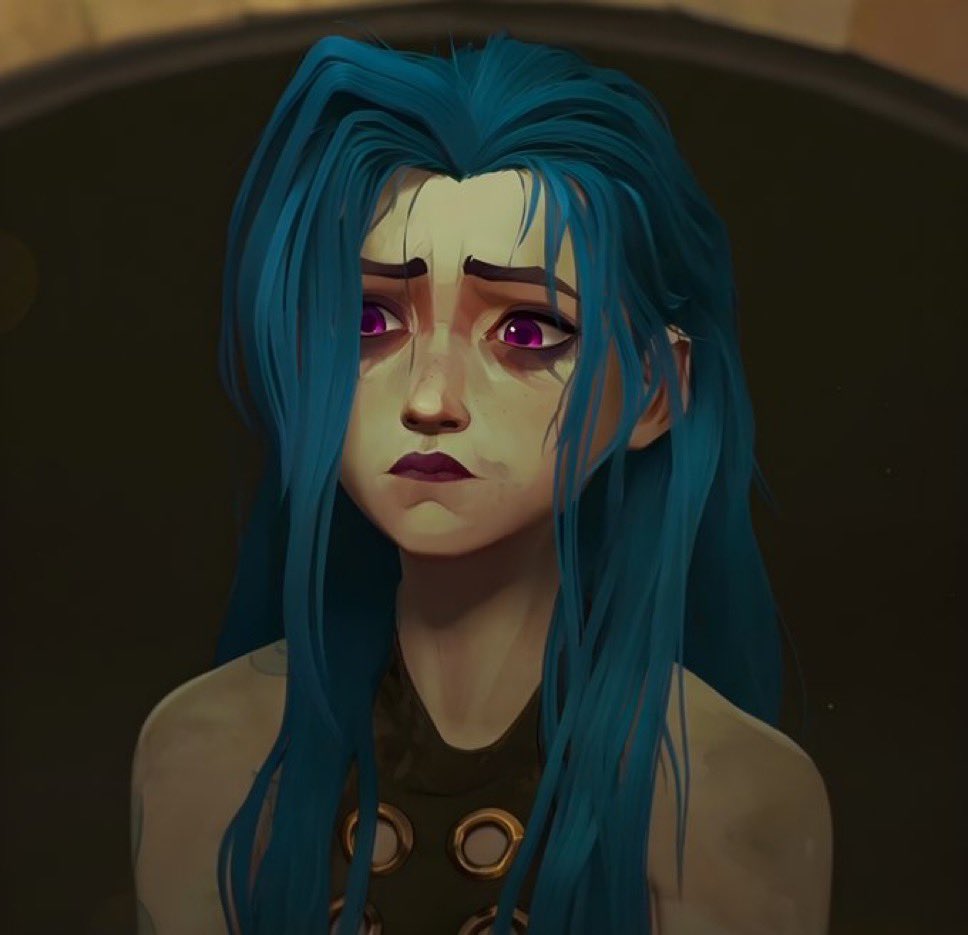 EraCyberPunk's tweet photo. Good night 💙
#jinx #obsessed https://t.co/vSkEkqgq0k