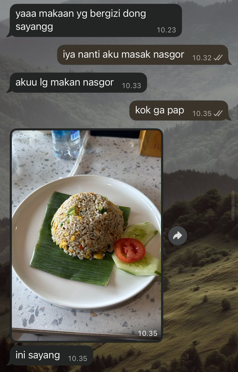 bancchan's tweet photo. ko dia ketagihan manggil gua sayang ya https://t.co/gkQPPD9w14