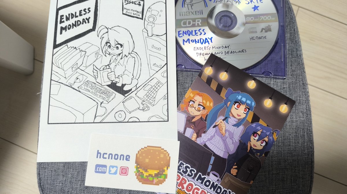 aryomage's tweet photo. hcnoneショップから最高グッズが届いた!!!!!!!ZINEもついててうれしい!!!!ありがとうhcnone!!!ありがとうスカイ!!!!!ありがとうエアフライヤー!!!!PROGRESS楽しみ!!!!!!!
#Endlessmonday https://t.co/JAhWhalvpj