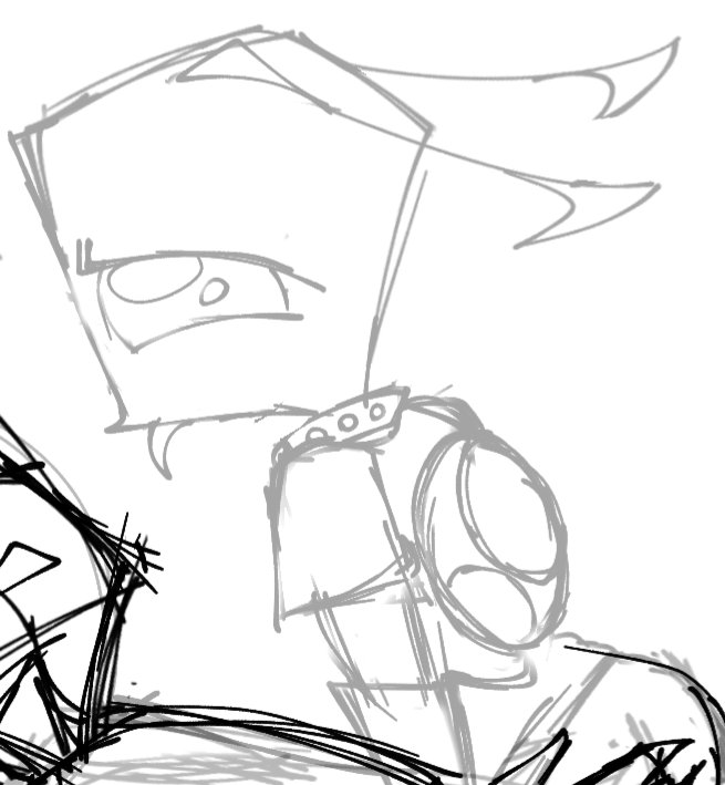 KelpieApplePie's tweet photo. Gonna fix Zim, because he doesn't looks like MY #InvaderZim https://t.co/lA2kawigaM