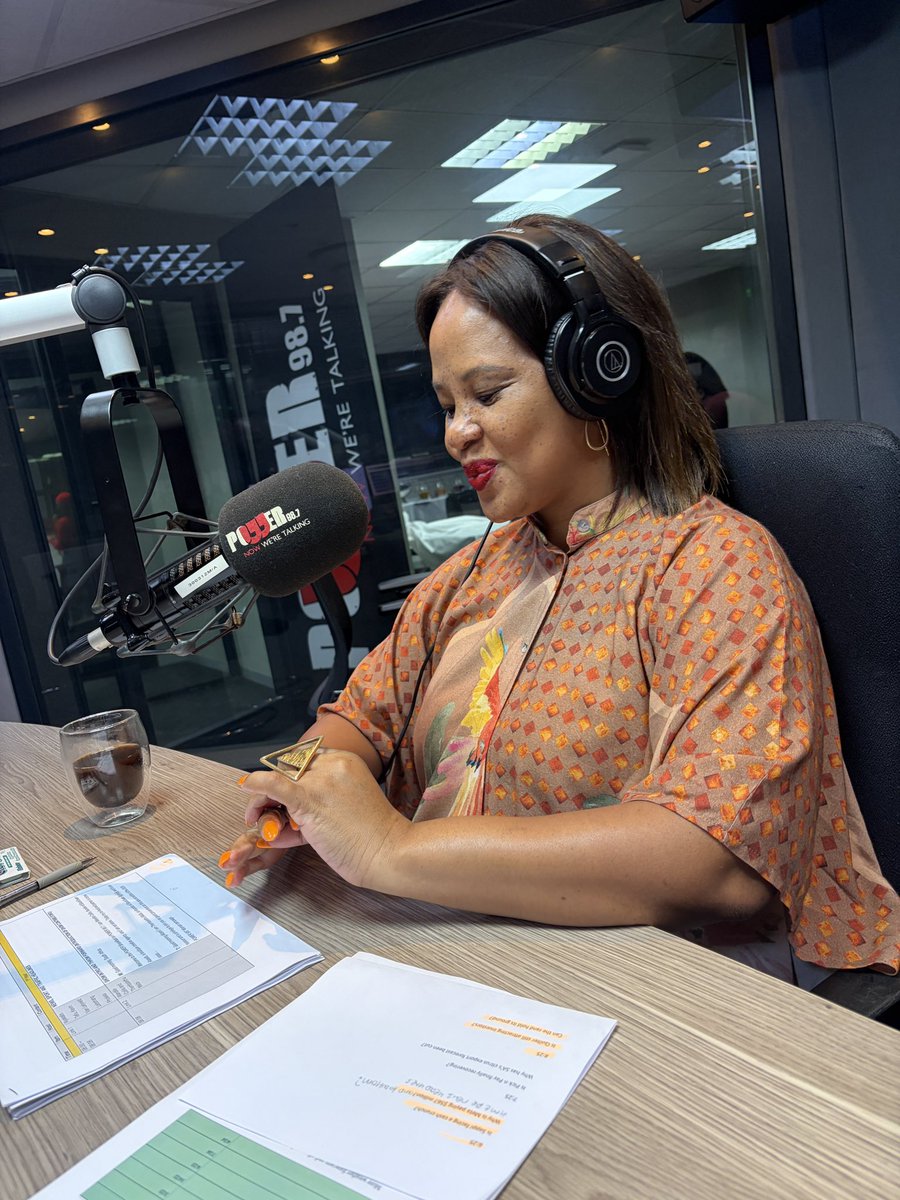 Powerfm987's tweet photo. Good morning 

Welcome to  #POWERBreakfast, #987Woman edition with Wandile Collis, Thembalethu Msibi and the team until 09:00.

Get in touch with us throughout the show.

☎️: 0861 987 000
📲: 083 303 7093 
📺: DSTV Channel 889
🖥Live stream: https://t.co/gIfq3iZpxr https://t.co/QjWJ6zxaS1