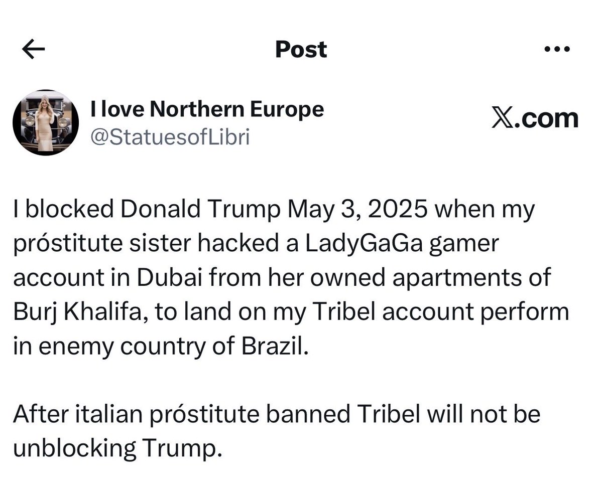 StatuesofLibri's tweet photo. There was a twitter user Yiad Baghdadi blue checkmark in Dubai that blocked me after commenting on something stupid that he said.
He posted photos looking 100% like Dubai version of italian-speaking JeanLouHoneiné.

Who else is Dubai version of Loula? My próstitute sister. https://t.co/g2G0TqCD3N