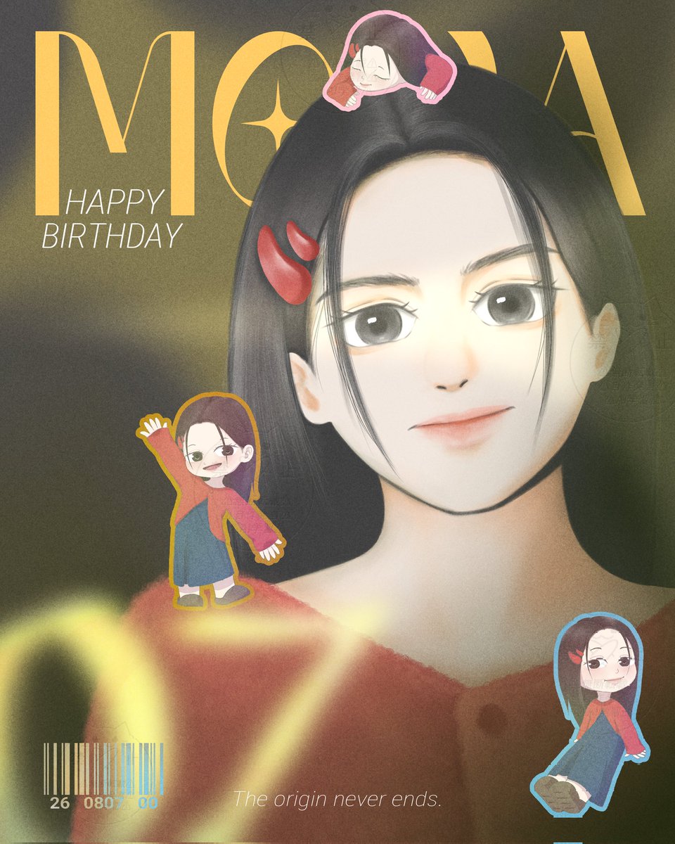alishii00's tweet photo. Happy birthday to my oc my luv, Mona Anzella🎈🐥🍀

#hbd #oc #mona #tgif #illustrationㅤ https://t.co/DGy08JlKjm