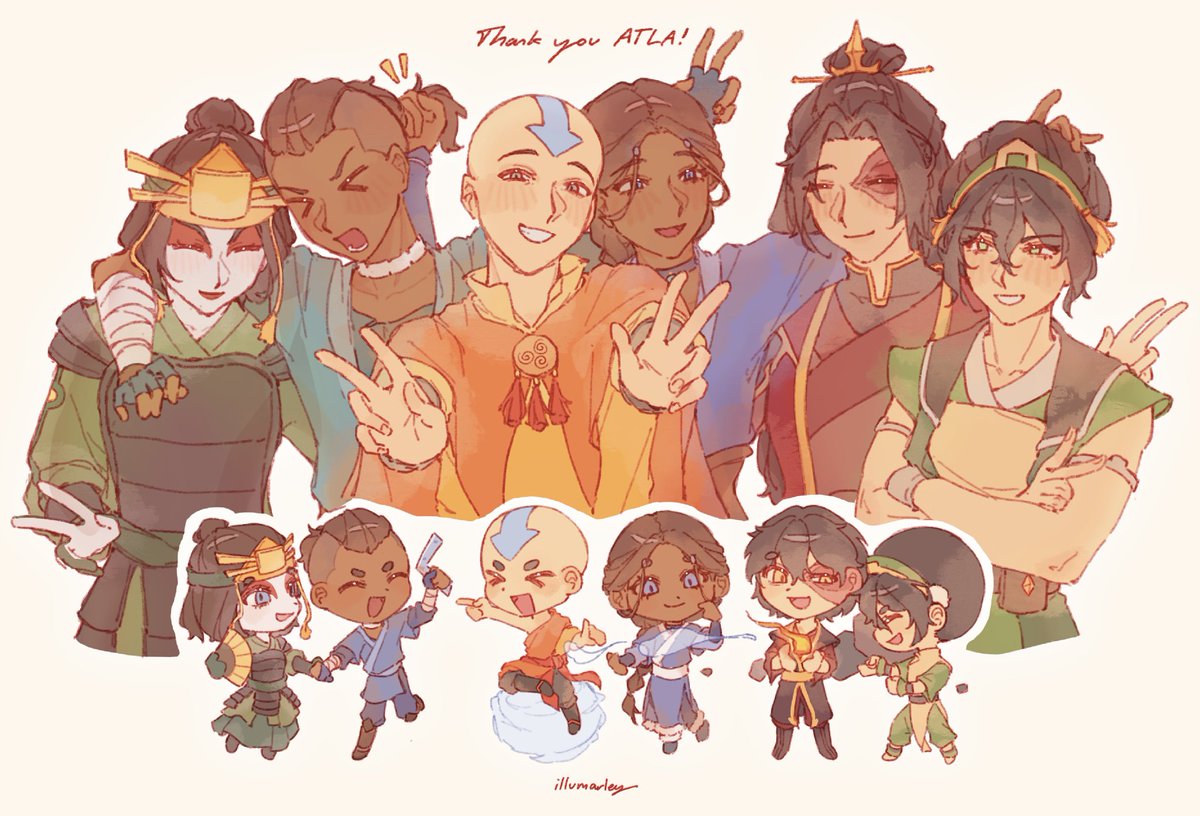 illumarley's tweet photo. the movie was SOOO PEAKKKK🫡🫡 #avataraang #avatarthelastairbender #atla https://t.co/dZbj5VYfow