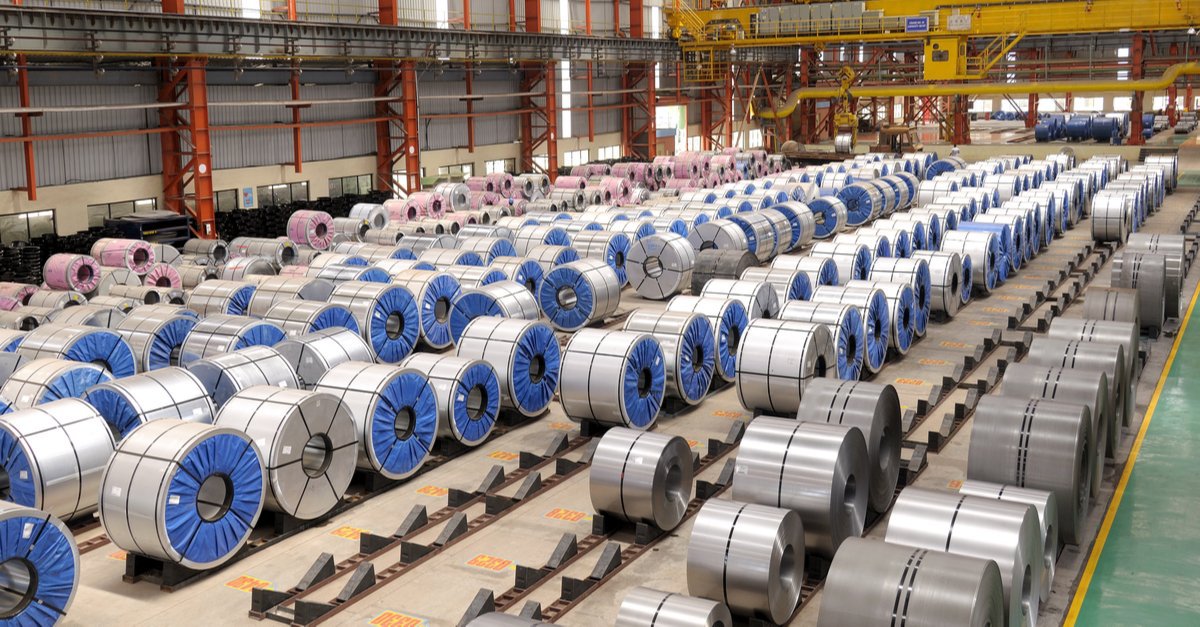 Indianinfoguide's tweet photo. 🚨India turns net exporter of finished steel in FY26.

Italy, Vietnam, Belgium, the UAE, and Spain were ‌the biggest buyers of Indian finished steel. https://t.co/gGZm8a6bFE