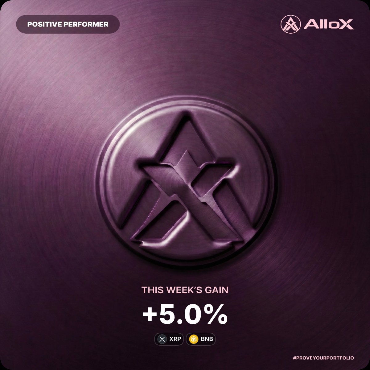 CryptoEarner50's tweet photo. Just proved my portfolio on @alloxdotai 🚀

#ProveYourPortfolio #AlloX https://t.co/ScGlZVBrjT