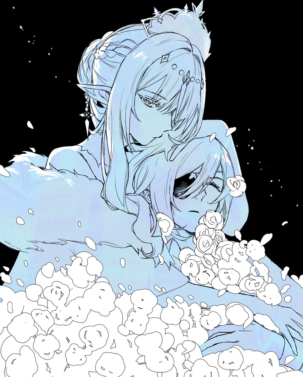 Sirooicd's tweet photo. 氷の血筋 https://t.co/mutoecfjua